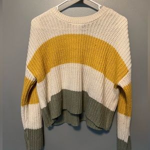 Knitted sweater